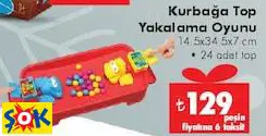 KURBAĞA TOP YAKALAMA OYUNU